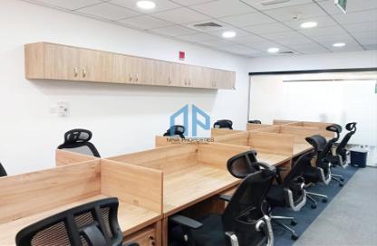 Office Space - Studio - 1 for rent in Emaar Square Building 4 - Emaar Square - Downtown Dubai - Dubai