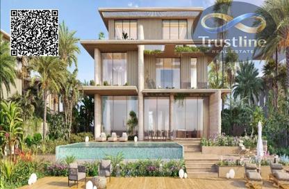 Villa - 7+ - 7+ for sale in Seabreeze Villas - AlThuraya Island - Ajmal Makan City - Sharjah Waterfront City - Sharjah