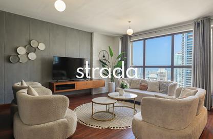 Apartment - 3 Bedrooms - 4 Bathrooms for sale in Murjan 1 - Murjan - Jumeirah Beach Residence - Dubai