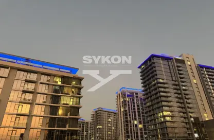 Apartment - 3 Bedrooms - 4 Bathrooms for rent in Lagoon Views - District One - Mohammed Bin Rashid City - Dubai