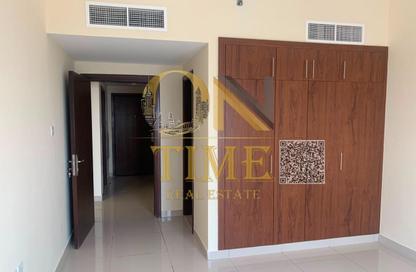 Apartment - 1 Bedroom - 2 Bathrooms for rent in Al Naemiya Tower 1 - Al Naemiya Towers - Al Nuaimiya - Ajman