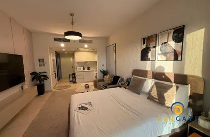 Apartment - Studio - 1 Bathroom for rent in Safeer Tower 1 - Safeer Towers - Business Bay - Dubai