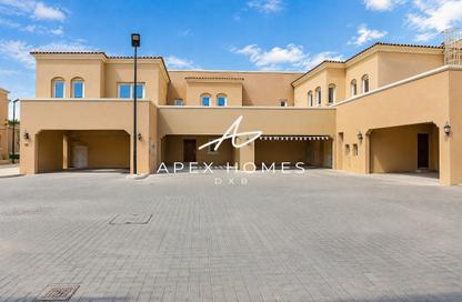 Townhouse - 4 - 4 for rent in Amaranta 1 - Amaranta - Villanova - Dubai Townhouse - 4 - 4 for rent in Amaranta 1 - Amaranta - Villanova - Dubai
