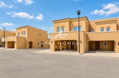 Townhouse - 4 - 4 for rent in Amaranta 1 - Amaranta - Villanova - Dubai Townhouse - 4 - 4 for rent in Amaranta 1 - Amaranta - Villanova - Dubai
