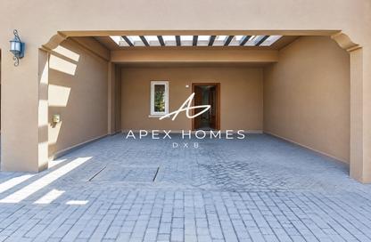 Townhouse - 4 - 4 for rent in Amaranta 1 - Amaranta - Villanova - Dubai