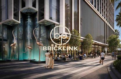 Shop - Studio - 1 for sale in Binghatti Starfall - Al Jaddaf - Dubai