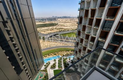 Apartment - Studio - 1 Bathroom for rent in Regalia By Deyaar - Business Bay - Dubai