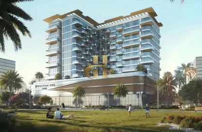 Apartment - 3 Bedrooms - 4 Bathrooms for sale in Seaside by Prestige One - Dubai Islands - Dubai