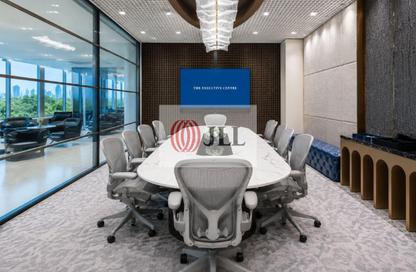Business Centre - Studio - 4 Bathrooms for rent in The Offices 3 - One Central - World Trade Center - Dubai