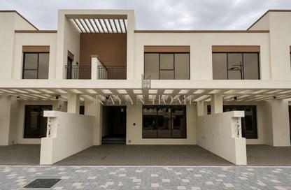 Townhouse - 4 - 3 for rent in Costa Brava 2 - Costa Brava - Damac Lagoons - Dubai Townhouse - 4 - 3 for rent in Costa Brava 2 - Costa Brava - Damac Lagoons - Dubai