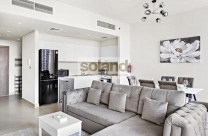 Apartment - 2 Bedrooms - 2 Bathrooms for rent in Harbour Gate Tower 2 - Harbour Gate - Dubai Creek Harbour (The Lagoons) - Dubai