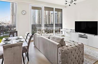 Apartment - 2 Bedrooms - 2 Bathrooms for rent in Harbour Gate Tower 2 - Harbour Gate - Dubai Creek Harbour (The Lagoons) - Dubai