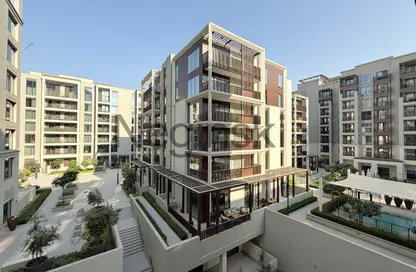 شقة - 2 غرف نوم - 2 حمامات للايجار في جروف في كريك بيتش مبنى 4 - جروف - جريك بيتش - مرسى خور دبي - دبي