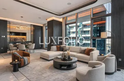 شقة - 3 غرف نوم - 4 حمامات للبيع في دافينشي تاور - الخليج التجاري - دبي