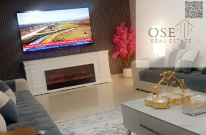 Apartment - 2 Bedrooms - 3 Bathrooms for sale in Horizon Towers - Ajman Downtown - Ajman