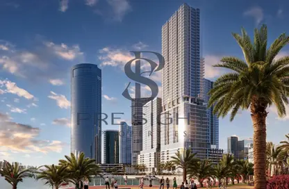 Apartment - 2 Bedrooms - 2 Bathrooms for rent in Radiant Square - City Of Lights - Al Reem Island - Abu Dhabi