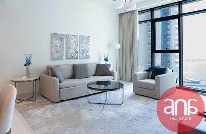 Apartment - 1 Bedroom - 1 Bathroom for rent in Marina Vista Tower 1 - Marina Vista - Emaar Beachfront - Dubai Harbour - Dubai