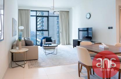 Apartment - 1 Bedroom - 1 Bathroom for rent in Marina Vista Tower 1 - Marina Vista - Emaar Beachfront - Dubai Harbour - Dubai