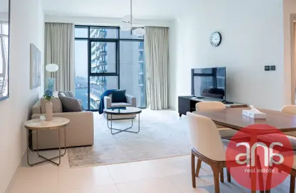 Apartment - 1 Bedroom - 1 Bathroom for rent in Marina Vista Tower 1 - Marina Vista - Emaar Beachfront - Dubai Harbour - Dubai