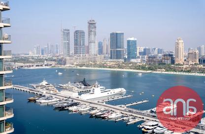 Apartment - 1 Bedroom - 1 Bathroom for rent in Marina Vista Tower 1 - Marina Vista - Emaar Beachfront - Dubai Harbour - Dubai