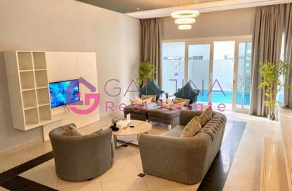 Villa - 4 - 4 for rent in Al Marsa - Al Jazirah Al Hamra - Al Hamra Village - Ras Al Khaimah