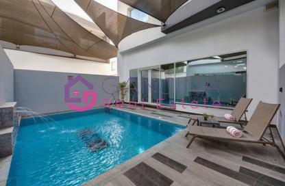 Villa - 4 - 4 for rent in Al Marsa - Al Jazirah Al Hamra - Al Hamra Village - Ras Al Khaimah