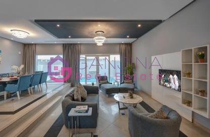 Villa - 4 - 4 for rent in Al Marsa - Al Jazirah Al Hamra - Al Hamra Village - Ras Al Khaimah