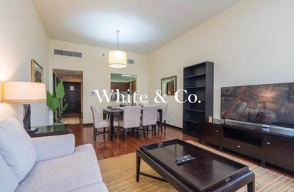 Apartment - 1 Bedroom - 2 Bathrooms for rent in Green Lakes Towers 2 - Green Lakes Towers - JLT Cluster S - Jumeirah Lake Towers - Dubai