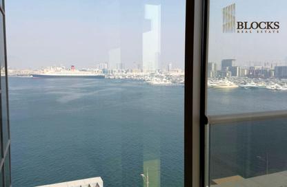 Apartment - 1 - 2 for rent in Riva Residence - Maritime City - Dubai