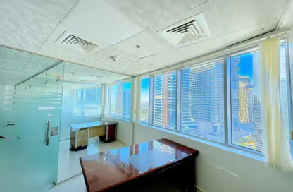 Office Space - Studio - 1 Bathroom for rent in XL Tower - Business Bay - Dubai