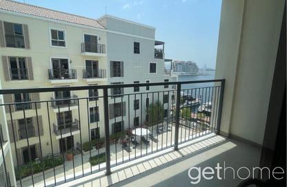 Apartment - 1 - 2 for rent in La Cote Building 2 - La Cote - Port de La Mer - La Mer - Jumeirah - Dubai