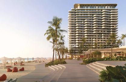 Apartment - 1 Bedroom - 1 Bathroom for sale in Rosso Bay Residence - Al Marjan Island - Ras Al Khaimah