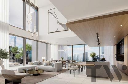 Apartment - 2 Bedrooms - 3 Bathrooms for sale in One River Point - Business Bay - Dubai
