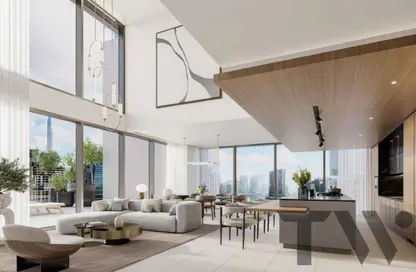 شقة - 2 غرف نوم - 3 حمامات للبيع في ون ريفر بوينت - الخليج التجاري - دبي