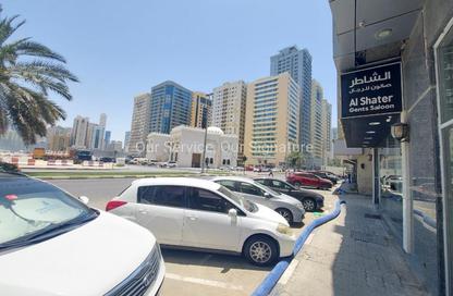 Shop - Studio - 1 Bathroom for rent in New Al Taawun Road - Al Taawun - Sharjah