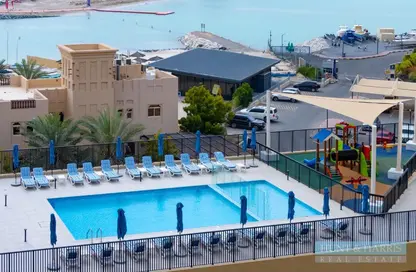 شقة - غرفة نوم - 2 حمامات للايجار في مساكن الحمرا مارينا - قرية الحمرا - رأس الخيمة