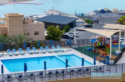 Apartment - 1 Bedroom - 2 Bathrooms for rent in Al Hamra Marina Residences - Al Hamra Village - Ras Al Khaimah