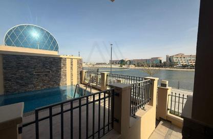 Villa - 5 - 5 for rent in Luluat Al Raha - Al Raha Beach - Abu Dhabi Villa - 5 - 5 for rent in Luluat Al Raha - Al Raha Beach - Abu Dhabi