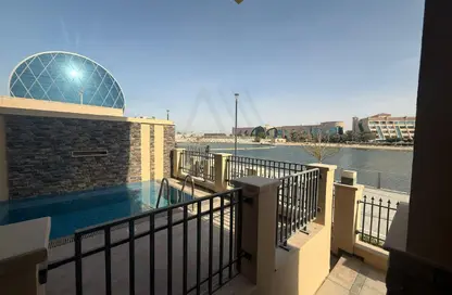فيلا - 5 غرف نوم - 5 حمامات للايجار في لؤلؤة الراحة - شاطئ الراحة - أبوظبي