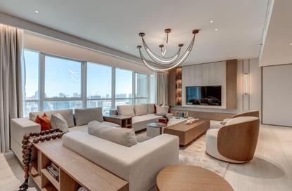 Apartment - 3 Bedrooms - 4 Bathrooms for sale in Al Durrah Tower - Marina Square - Al Reem Island - Abu Dhabi