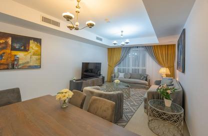 Apartment - 2 Bedrooms - 2 Bathrooms for sale in Beach Tower 2 - Al Khan Lagoon - Al Khan - Sharjah