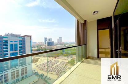 Apartment - 1 - 2 for rent in Al Jaddaf Avenue - Al Jaddaf - Dubai