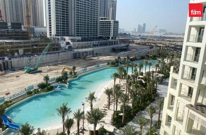 Apartment - 2 - 2 for rent in Breeze at Creek Beach Building 2 - Breeze at Creek Beach - Creek Beach - Dubai Creek Harbour (The Lagoons) - Dubai