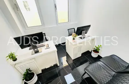 Office Space - 1 Bedroom - 1 Bathroom for rent in Horizone Building - Port Saeed - Deira - Dubai