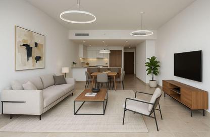 Apartment - 1 Bedroom - 2 Bathrooms for rent in ANWA - Maritime City - Dubai