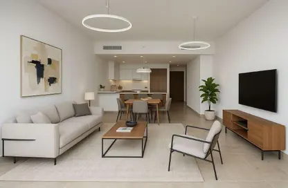 Apartment - 1 Bedroom - 2 Bathrooms for rent in ANWA - Maritime City - Dubai