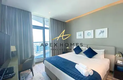 Apartment - Studio - 1 Bathroom for sale in Damac Maison Prive A - Damac Maison Prive - Business Bay - Dubai