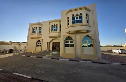 Villa - 5 Bedrooms - 7 Bathrooms for rent in Jefeer Jedeed - Falaj Hazzaa - Al Ain Villa - 5 Bedrooms - 7 Bathrooms for rent in Jefeer Jedeed - Falaj Hazzaa - Al Ain