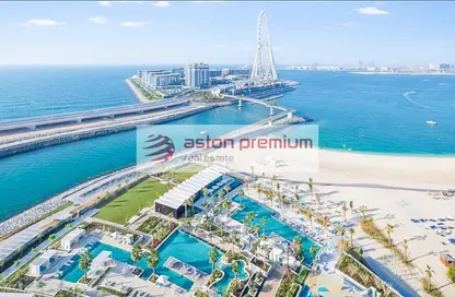 Apartment - 1 Bedroom - 2 Bathrooms for rent in Jumeirah Gate Tower 2 - The Address Jumeirah Resort and Spa - Jumeirah Beach Residence - Dubai