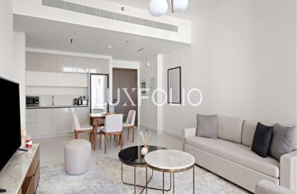 Apartment - 1 - 1 for rent in Marina Vista Tower 1 - Marina Vista - Emaar Beachfront - Dubai Harbour - Dubai
